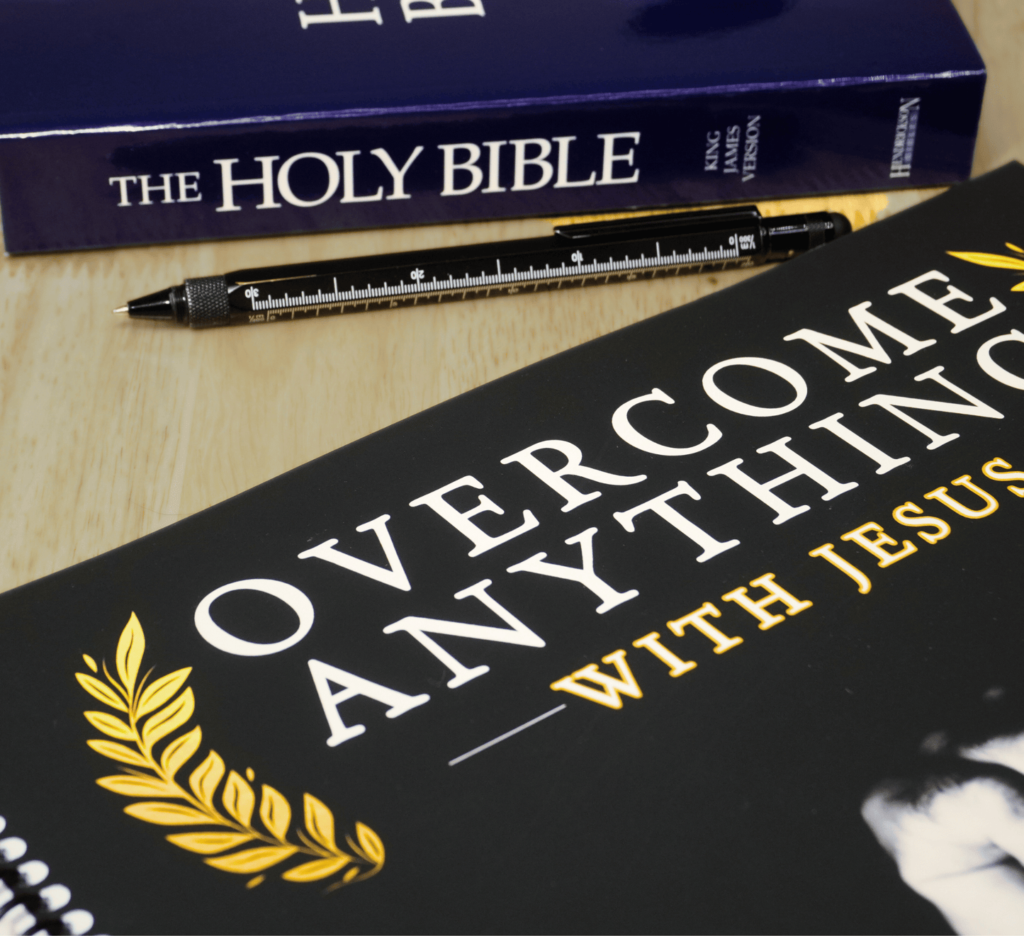 Overcome Anything With Jesus Workbook