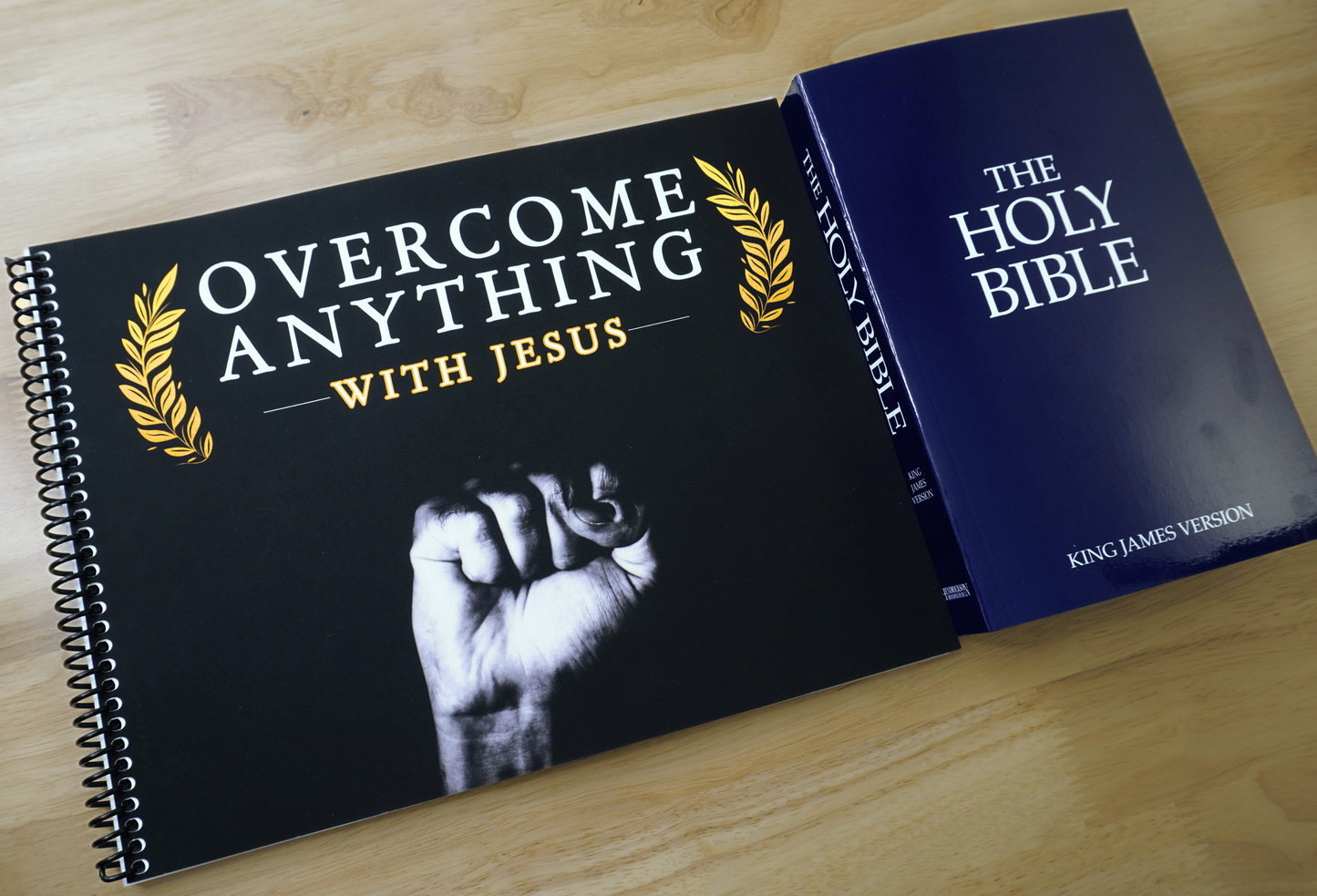 Overcome Anything With Jesus Workbook